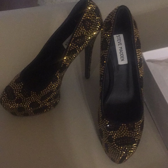 Steven Madden Dyvinal Leop Multi - Picture 4 of 5